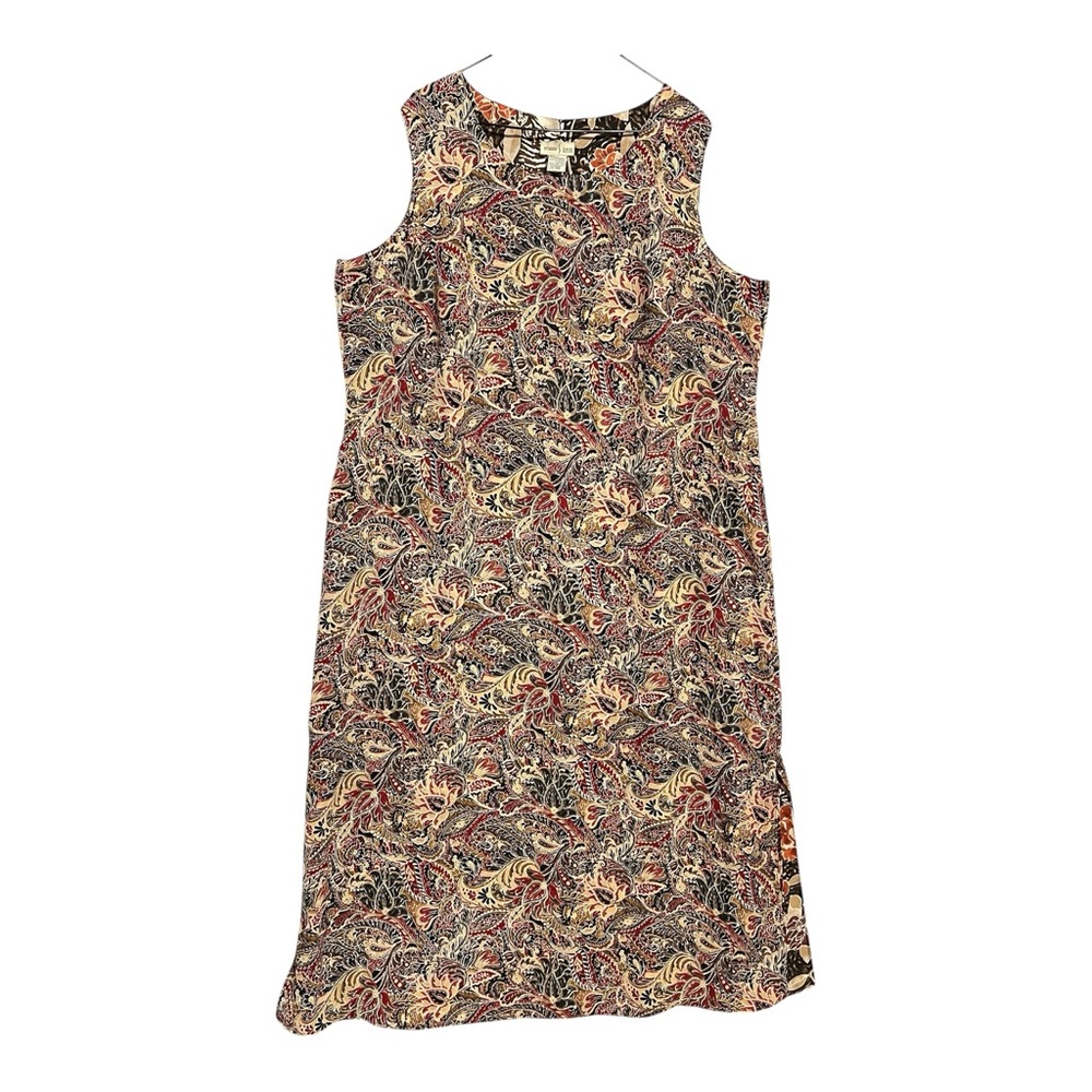 Chic Floral Patterned Maxi Dress